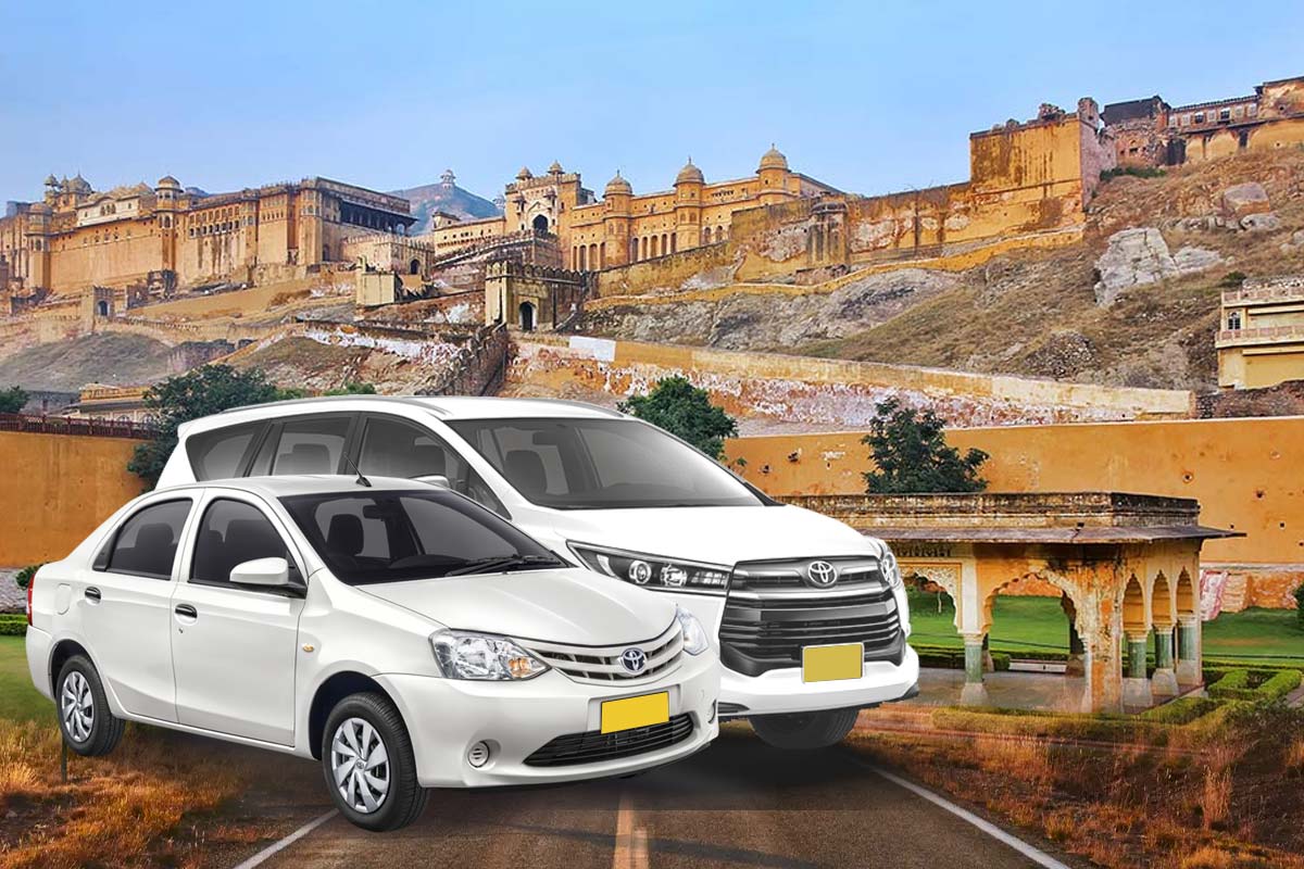 Panwar Taxi Ajmer Rajasthan tour cab booking with AC cars for family sightseeing