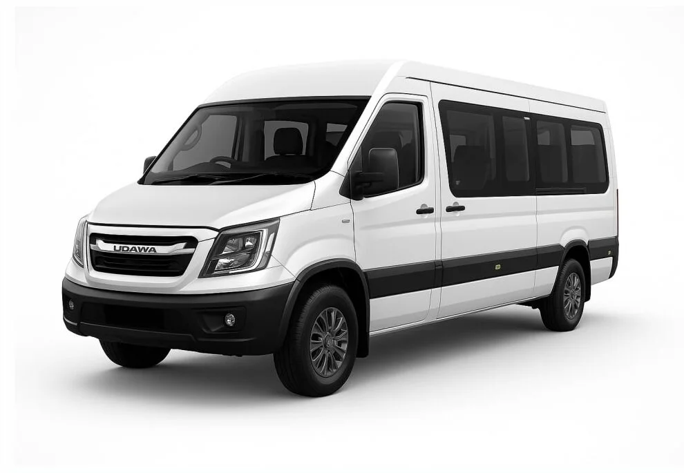 17 Seater Urbania Traveller