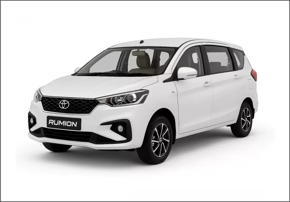 Toyota Rumion Taxi