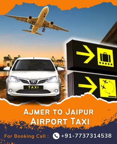 Ajmer to Jaipur Airport Taxi 
