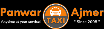taxi services in ajmer logo