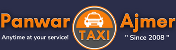 Panwar Taxi ajmer logo
