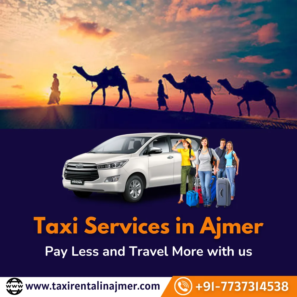 Ajmer to Jaipur Taxi