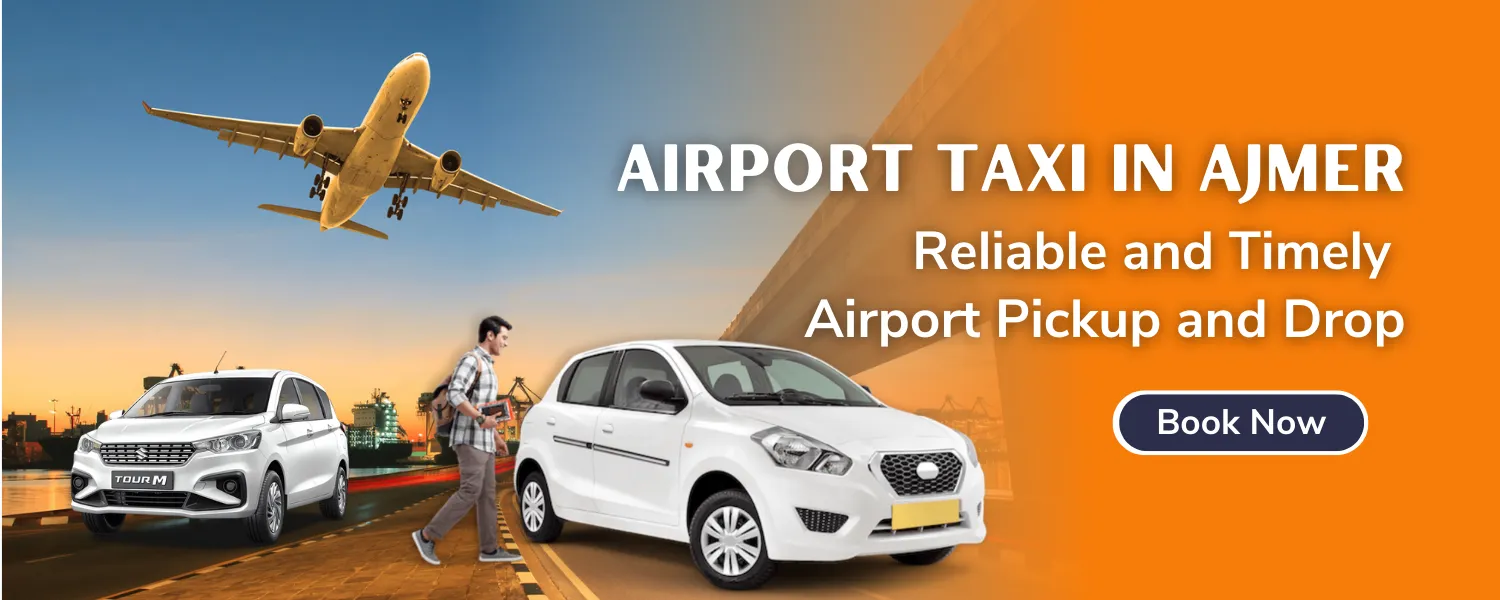 Airport Taxi in Ajmer
