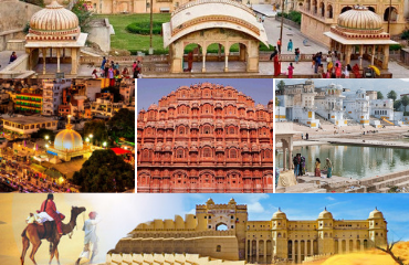 Ajmer pushkar Jaipur Tour