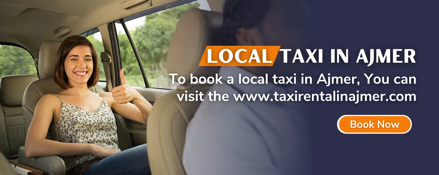 Local Taxi in Ajmer